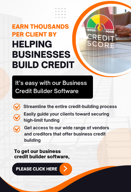 Business Credit Builder Software