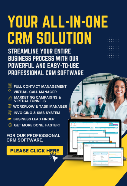 Professional CRM Software