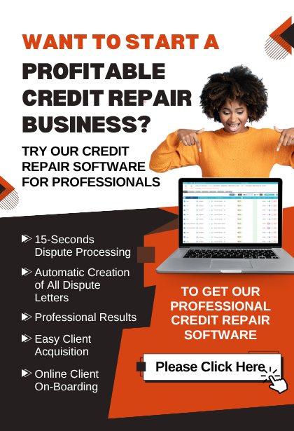 Professional Credit Repair Software