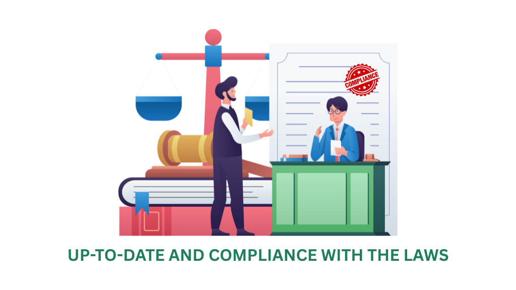 Up-to-Date with the Laws