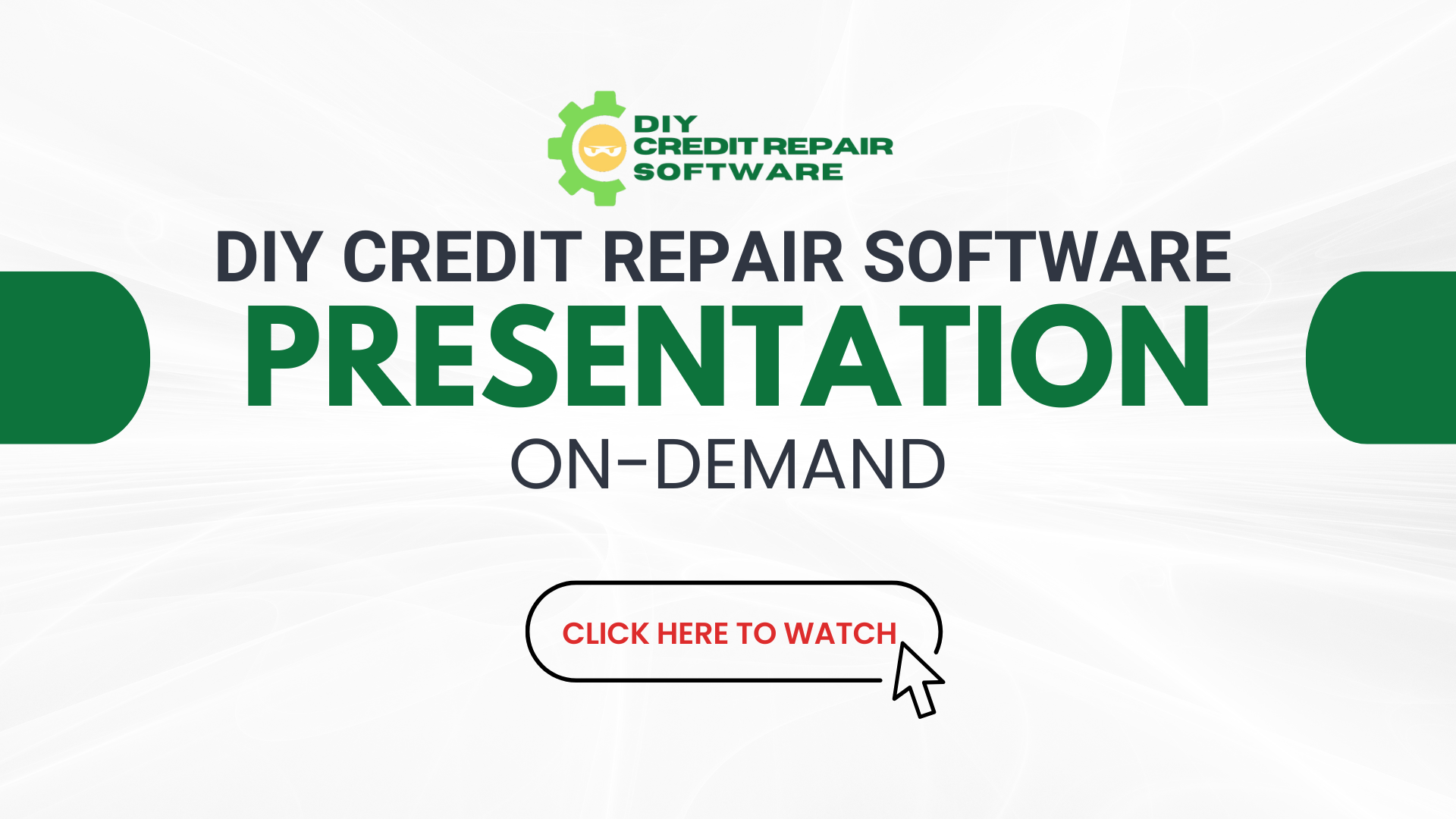 DIY Credit Repair Software Presentation On-Demand